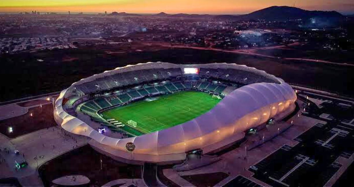 Mazatlán F.C. home now Estadio El Encanto - Coliseum